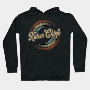 Kaiser Chiefs Circular Fade Hoodie